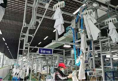 鴻美嘉服飾5G智慧工廠入選《2023年5G工廠目錄》 服裝零售業(yè)數字化轉型新標桿