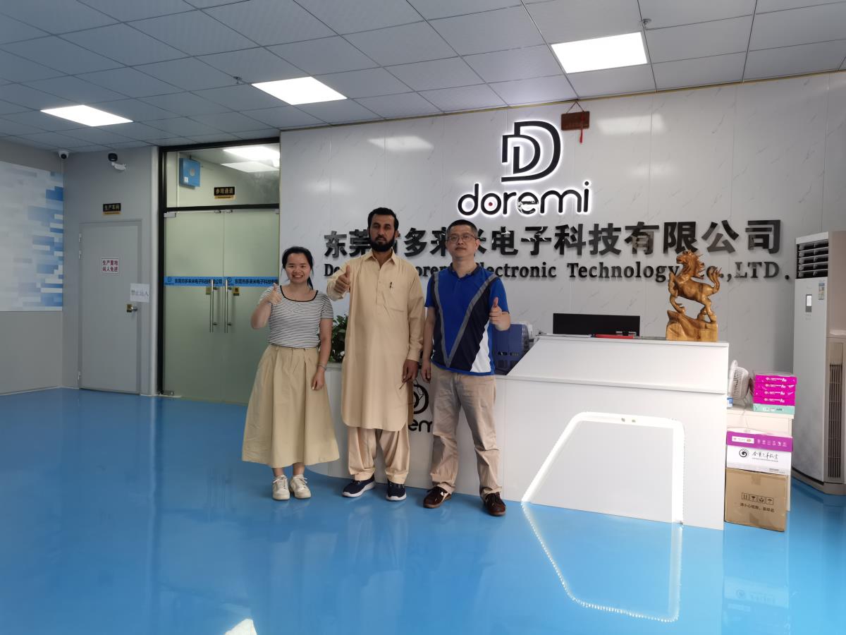 东莞市多来米电子科技有限公司 Dongguan Doremi Electronic Technology Co., Ltd. 工厂电子烟生产许可证Vape Production License Duolaimi